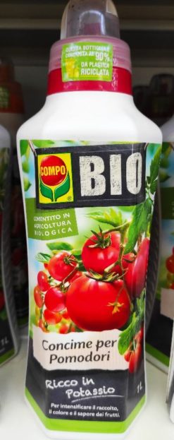 Concime Liquido Bio per Pomodori 1LT