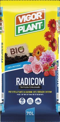 TERRA Universale RADICOM 70LT VIGORPLANT