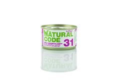 Natural Code gr. 85 Pollo, Amaranto e Carote