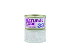 Natural Code gr. 85 TONNO, ORATA E AMARANTO