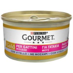 GOURMET GOLD KITTEN GR. 85 MOUSSE VITELLO