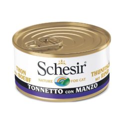 SCHESIR CAT GR. 85 Tonnetto con manzo