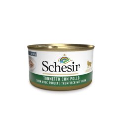 SCHESIR CAT GR. 85 Tonnetto con pollo