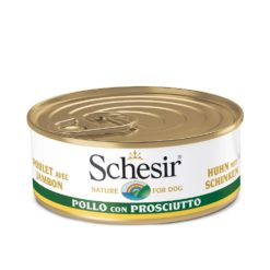 SCHESIR DOG GR. 150 POLLO CON PROSCIUTTO