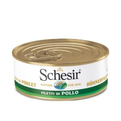 SCHESIR DOG GR. 150 FILETTI DI POLLO