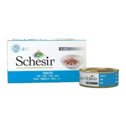 SCHESIR CAT Multipakc 6pzx50gr Tonnetto in jelly