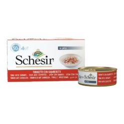 SCHESIR CAT Multipack 6pzx50gr Tonnetto gamberetti