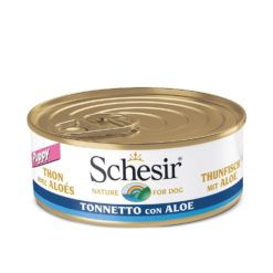 SCHESIR DOG GR. 150 PUPPY TONNETTO CON ALOE