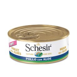 SCHESIR DOG GR. 150 PUPPY POLLO CON ALOE
