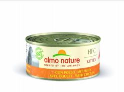 ALMO UMIDO GATTO KITTEN GR. 150 CON POLLO