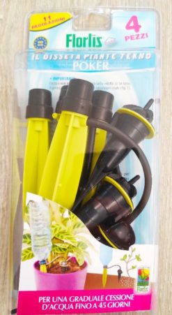 FLORTIS IL DISSETAPIANTE TEKNO POKER 4 PZ