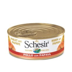 SCHESIR DOG GR. 150 POLLO CON PAPAYA