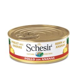 SCHESIR DOG GR. 150 POLLO CON ANANAS