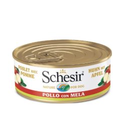 SCHESIR DOG GR. 150 POLLO CON MELA