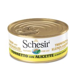 SCHESIR CAT 70gr Tonnetto alicette in brodo pesce