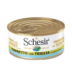 SCHESIR CAT 70gr Tonnetto e triglia in brodo di pe