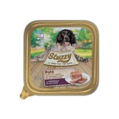 STUZZY DOG GR. 300 Pate con cinghiale