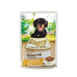 STUZZY DOG GR. 100 Sfilaccetti pollo e prosciutto