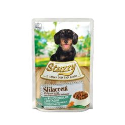 STUZZY DOG GR. 100 Sfilaccetti coniglio e ortaggi