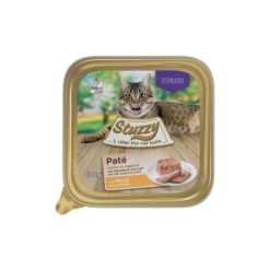 STUZZY CAT Sterilized GR. 100 Pate con pollo