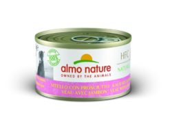 ALMO HFC NATURAL CANE 95GR VITELLO CON PROSCIUTTO