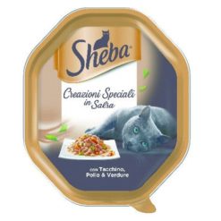 SHEBA GR. 85 Salsa Tacchino, Pollo e Verdure