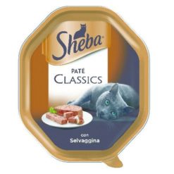 SHEBA GR. 85 Pate Classics Selvaggina