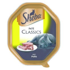 SHEBA GR. 85 Pate Classics Pollo