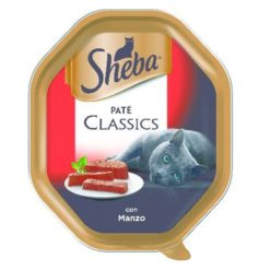 SHEBA GR. 85 Pate Classics Manzo