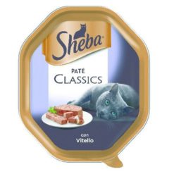 SHEBA GR. 85 Pate Classics Vitello