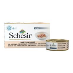 SCHESIR CAT Multipack 6pzx50gr Tonnetto salmone