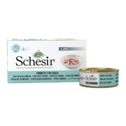 SCHESIR CAT Multipack 6pzx50gr Tonnetto con orata