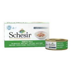 SCHESIR CAT Multipack 6pzx50gr Tonnetto e pollo