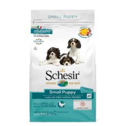 SCHESIR DRY DOG KG. 2 SMALL PUPPY POLLO