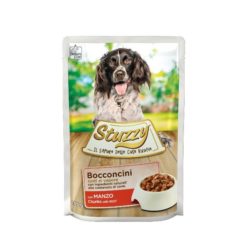STUZZY DOG GR. 100 Bocconcini manzo