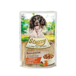 STUZZY DOG GR. 100 Bocconcini tacchino e carote