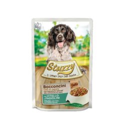 STUZZY DOG GR. 100 Bocconcini vitello e fagiolini