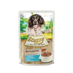 STUZZY DOG GR. 100 Bocconcini pesce oceanico