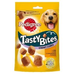 Pedigree Tasty Bites 130gr Chewy Cubes