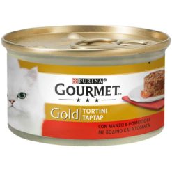 Gourmet Gold GR. 85 TORTINI MANZO/POMODORO