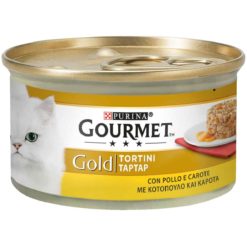 Gourmet Gold GR. 85 TORTINI POLLO CAROTE