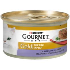 Gourmet Gold GR. 85 TORTINI AGNELLO FAGIOLINI