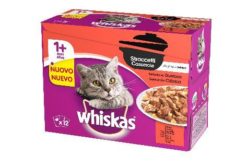 Whiskas Multipack 12pzx85gr GUSTOSO per gatti 1+