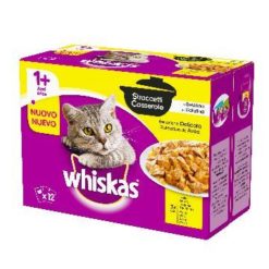 Whiskas Multipack 12pzx85gr DELICATO per gatti ann