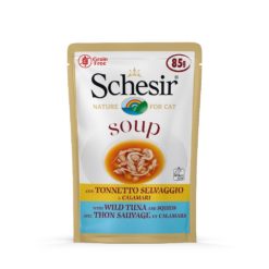SCHESIR CAT SOUP GR. 85 Tonnetto selv. e calamari