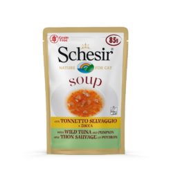 SCHESIR CAT SOUP GR. 85 Tonnetto selv. e zucca