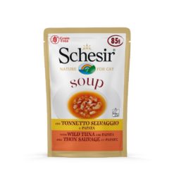 SCHESIR CAT SOUP GR. 85 Tonnetto selv. e papaya