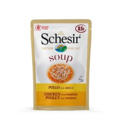 SCHESIR CAT SOUP GR. 85 Pollo con zucca