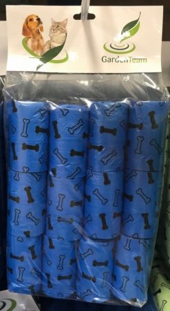 SACCHETTINI COLOR AZZURRO CON OSSO 24rotoli