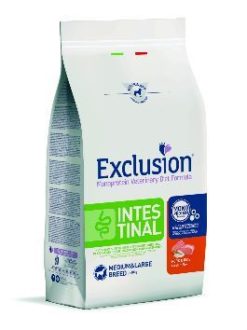 EXCLUSION INTESTINAL KG. 12 MAIALE E RISO M/L